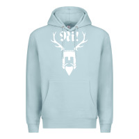 Blue Mist monty comedy python Premium Hoodie - artisFamous