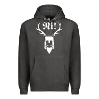 Charcoal Heather monty comedy python Premium Hoodie - artisFamous