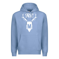 Colony Blue monty comedy python Premium Hoodie - artisFamous