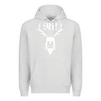 Dove Grey monty comedy python Premium Hoodie - artisFamous