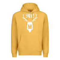 Mustard monty comedy python Premium Hoodie - artisFamous