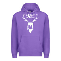 Purple monty comedy python Premium Hoodie - artisFamous