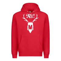 Red monty comedy python Premium Hoodie - artisFamous