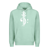 Seafoam musical guitar bass Premium Hoodie - artisFamous