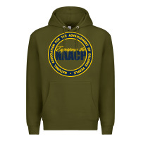 Army Green naacp Premium Hoodie - artisFamous