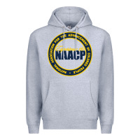 Heather Grey naacp Premium Hoodie - artisFamous