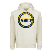 Oatmeal Heather naacp Premium Hoodie - artisFamous