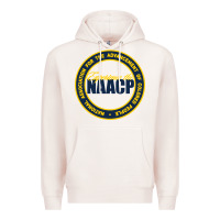 Pale Pink naacp Premium Hoodie - artisFamous