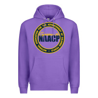 Purple naacp Premium Hoodie - artisFamous