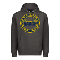 Smoke naacp Premium Hoodie - artisFamous