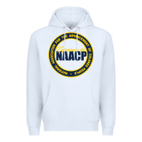 White naacp Premium Hoodie - artisFamous