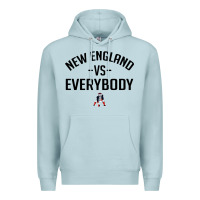 Blue Mist new england Premium Hoodie - artisFamous