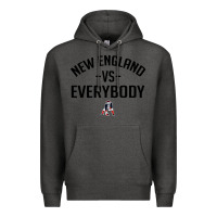 Charcoal Heather new england Premium Hoodie - artisFamous
