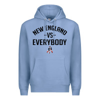Colony Blue new england Premium Hoodie - artisFamous