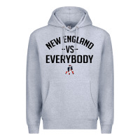 Heather Grey new england Premium Hoodie - artisFamous