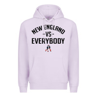 Lilac new england Premium Hoodie - artisFamous