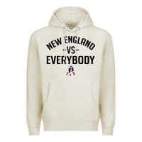 Oatmeal Heather new england Premium Hoodie - artisFamous