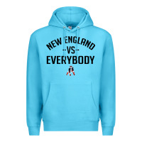 Ocean Blue new england Premium Hoodie - artisFamous