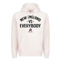 Pale Pink new england Premium Hoodie - artisFamous