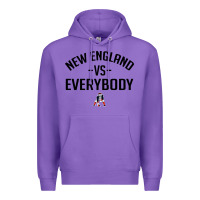 Purple new england Premium Hoodie - artisFamous