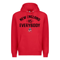 Red new england Premium Hoodie - artisFamous