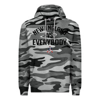 Slate Camo new england Premium Hoodie - artisFamous