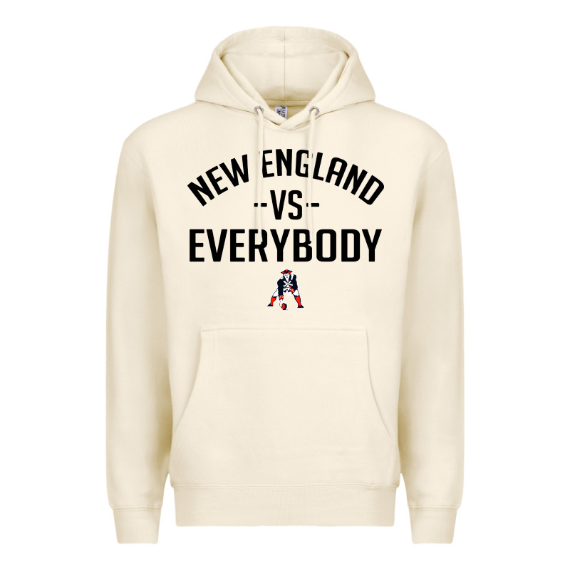 New England Premium Hoodie by artisFamous | Teevron