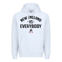 White new england Premium Hoodie - artisFamous