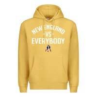 Antique Gold new england everybody Premium Hoodie - artisFamous