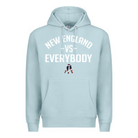 Blue Mist new england everybody Premium Hoodie - artisFamous