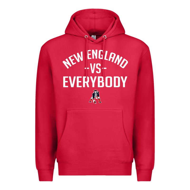 New England Everybody Premium Hoodie by artisFamous | Teevron