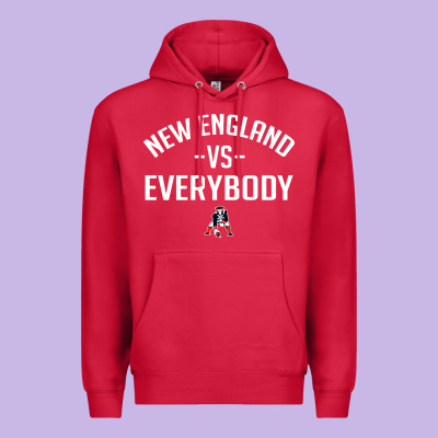 New England Everybody Premium Hoodie Designed By Artisfamous