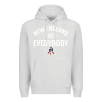 Dove Grey new england everybody Premium Hoodie - artisFamous