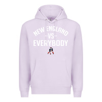 Lilac new england everybody Premium Hoodie - artisFamous