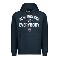 Navy new england everybody Premium Hoodie - artisFamous