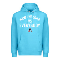 Ocean Blue new england everybody Premium Hoodie - artisFamous