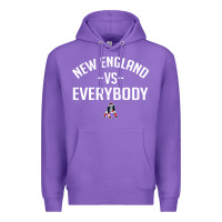 Purple new england everybody Premium Hoodie - artisFamous
