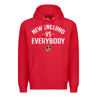 Red new england everybody Premium Hoodie - artisFamous