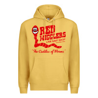 Antique Gold red wigglers Premium Hoodie - artisFamous