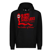 Black red wigglers Premium Hoodie - artisFamous