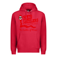 Cardinal red wigglers Premium Hoodie - artisFamous