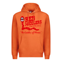 Carrot red wigglers Premium Hoodie - artisFamous