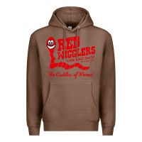 Chestnut red wigglers Premium Hoodie - artisFamous