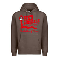 Coffee red wigglers Premium Hoodie - artisFamous