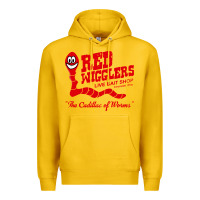 Lemon red wigglers Premium Hoodie - artisFamous