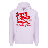 Lilac red wigglers Premium Hoodie - artisFamous