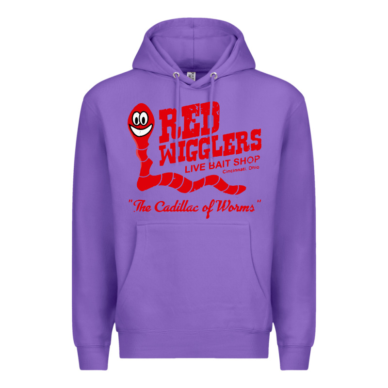 Red Wigglers Premium Hoodie by artisFamous | Teevron