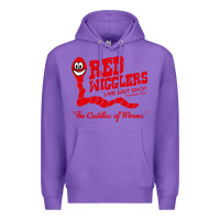 Purple red wigglers Premium Hoodie - artisFamous