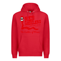 Red red wigglers Premium Hoodie - artisFamous