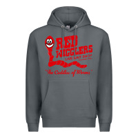 Rock red wigglers Premium Hoodie - artisFamous